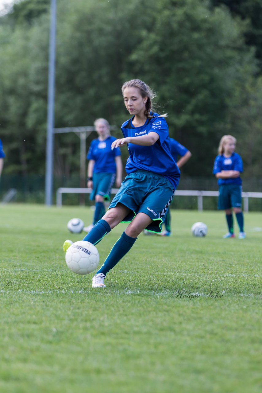 Bild 145 - Bundesliga Aufstiegsspiel B-Juniorinnen VfL Oldesloe - TSG Ahlten : Ergebnis: 0:4